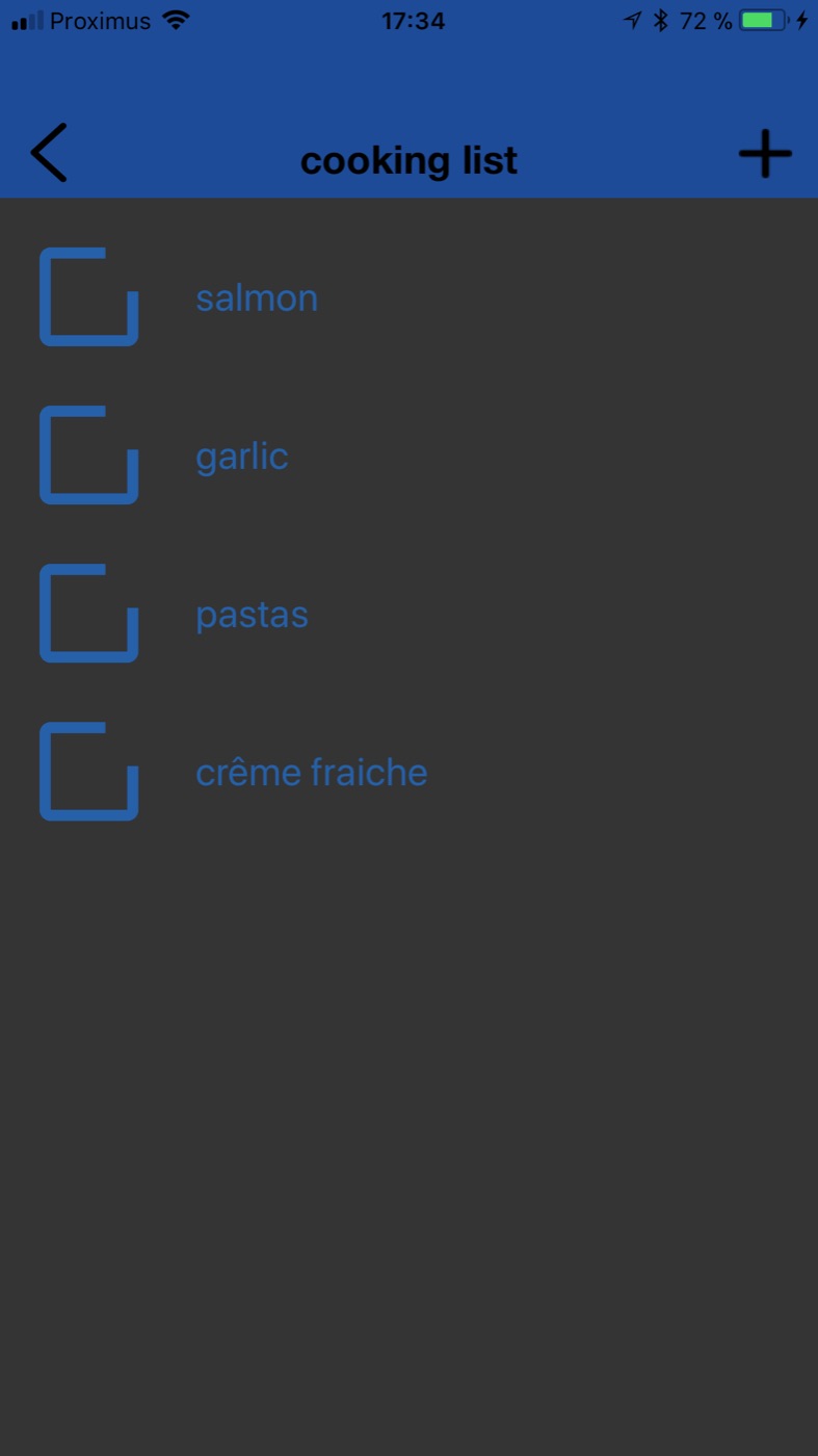A screen from A-note