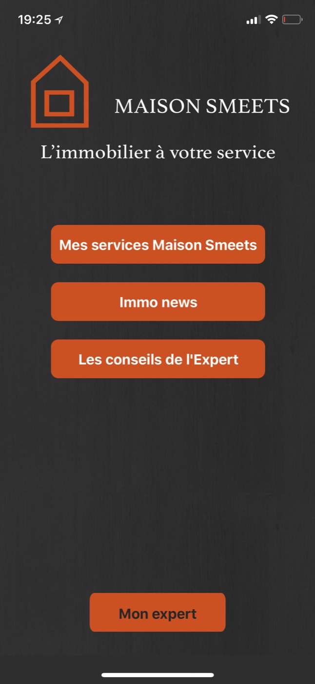 A screen from Maison Smeets