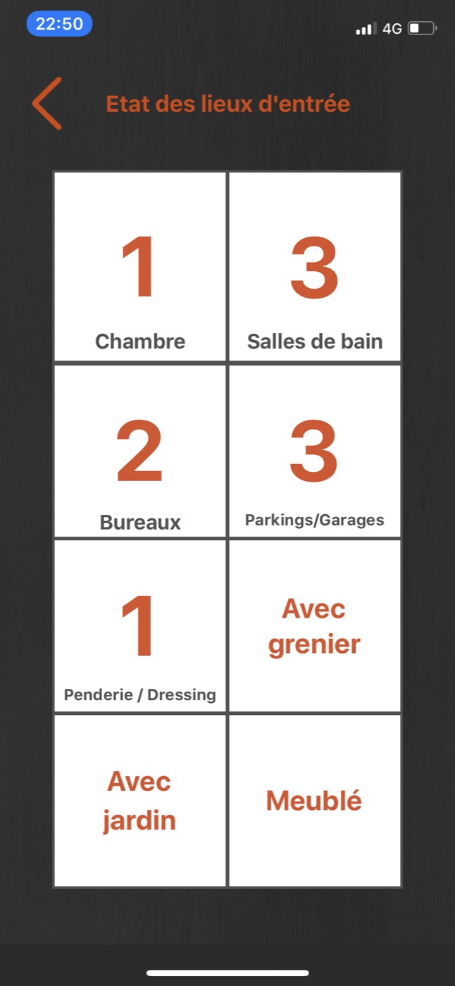 A screen from Maison Smeets