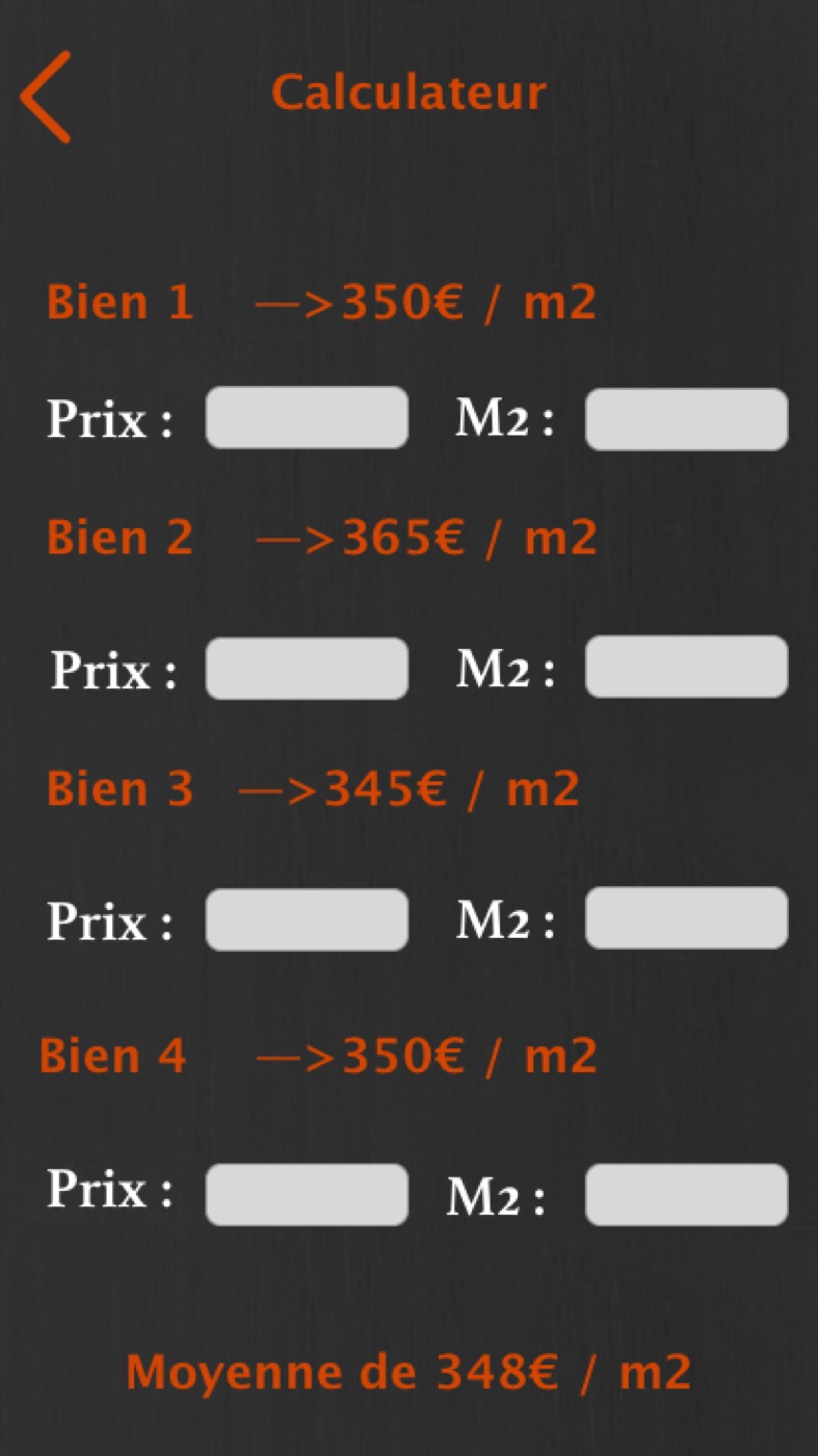 A screen from Maison Smeets