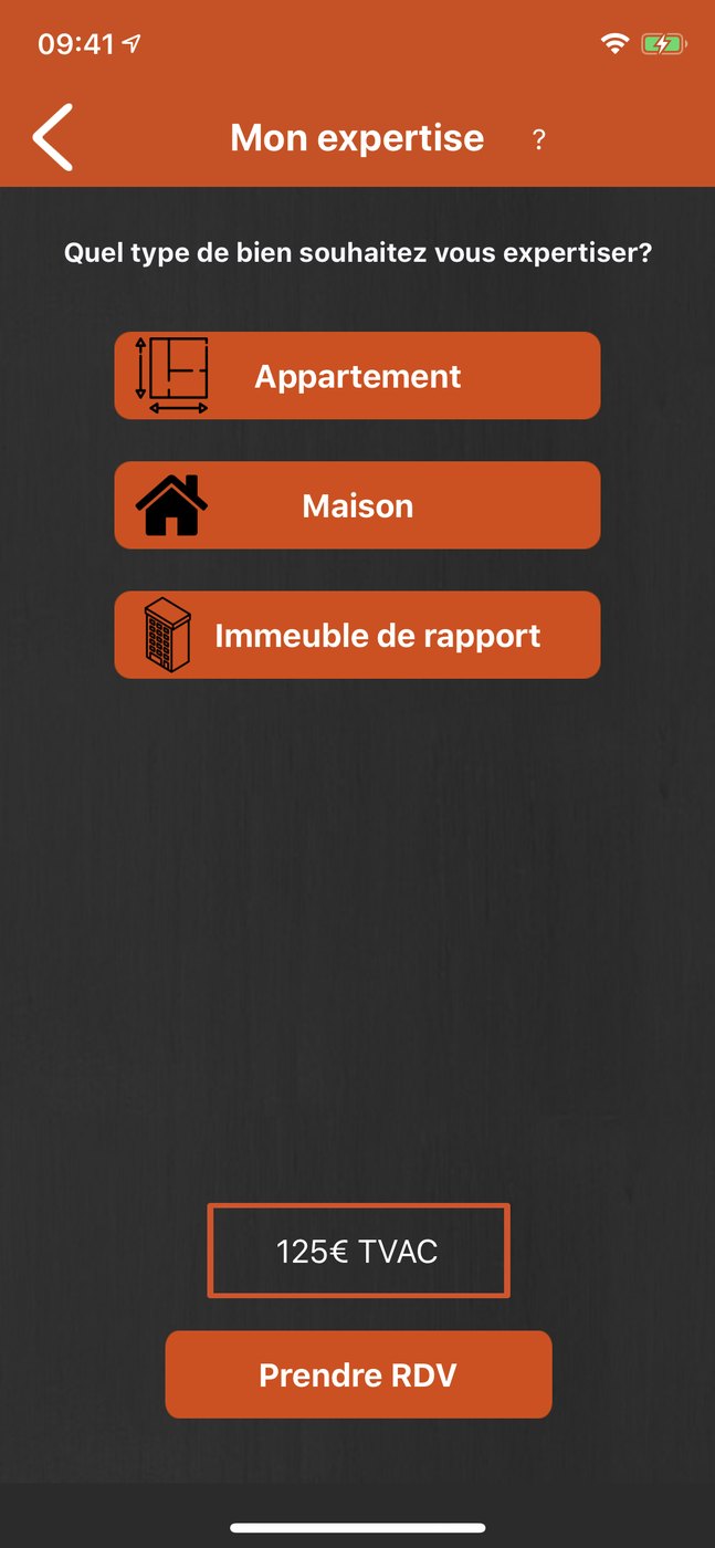 A screen from Maison Smeets
