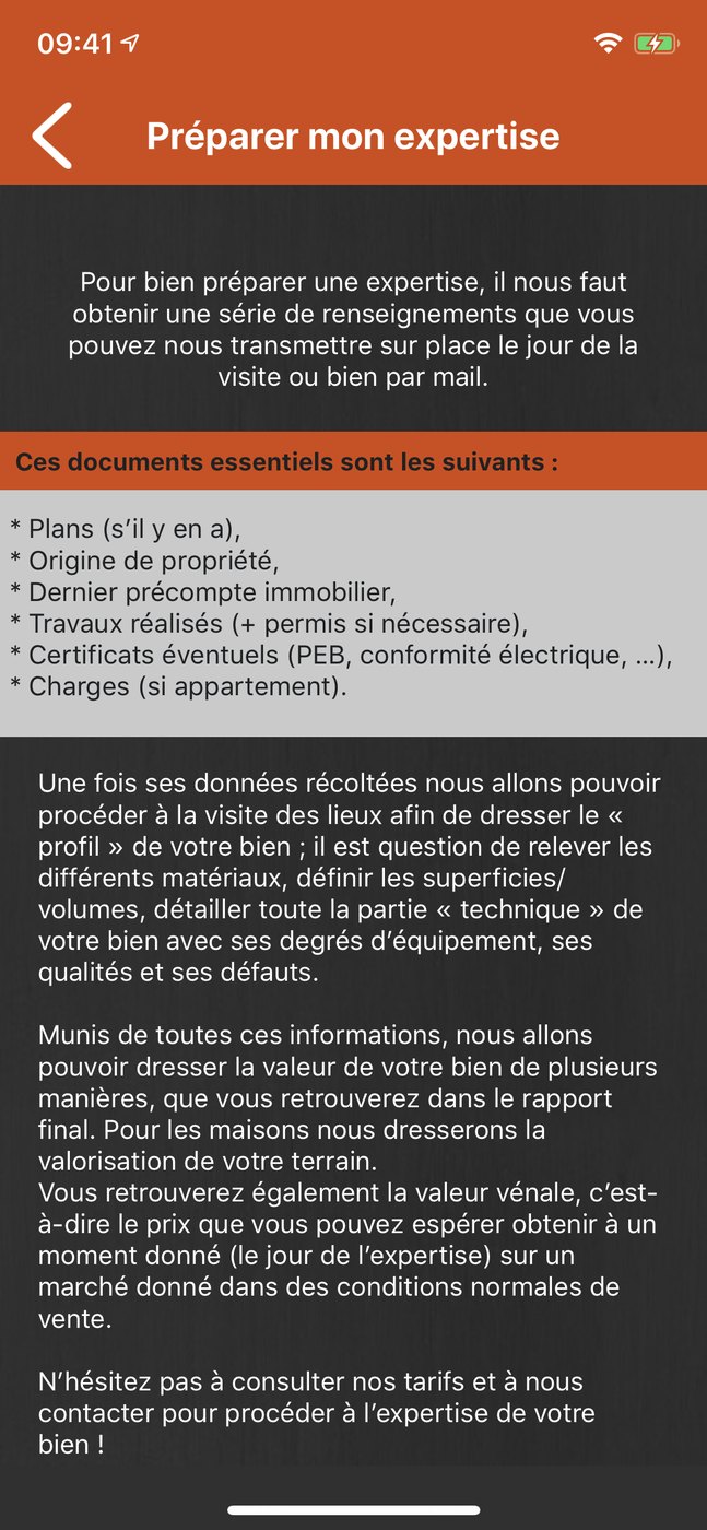 A screen from Maison Smeets
