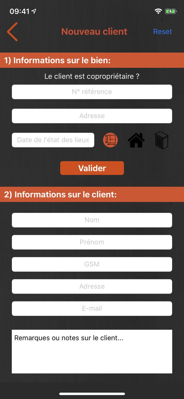 A screen from Maison Smeets