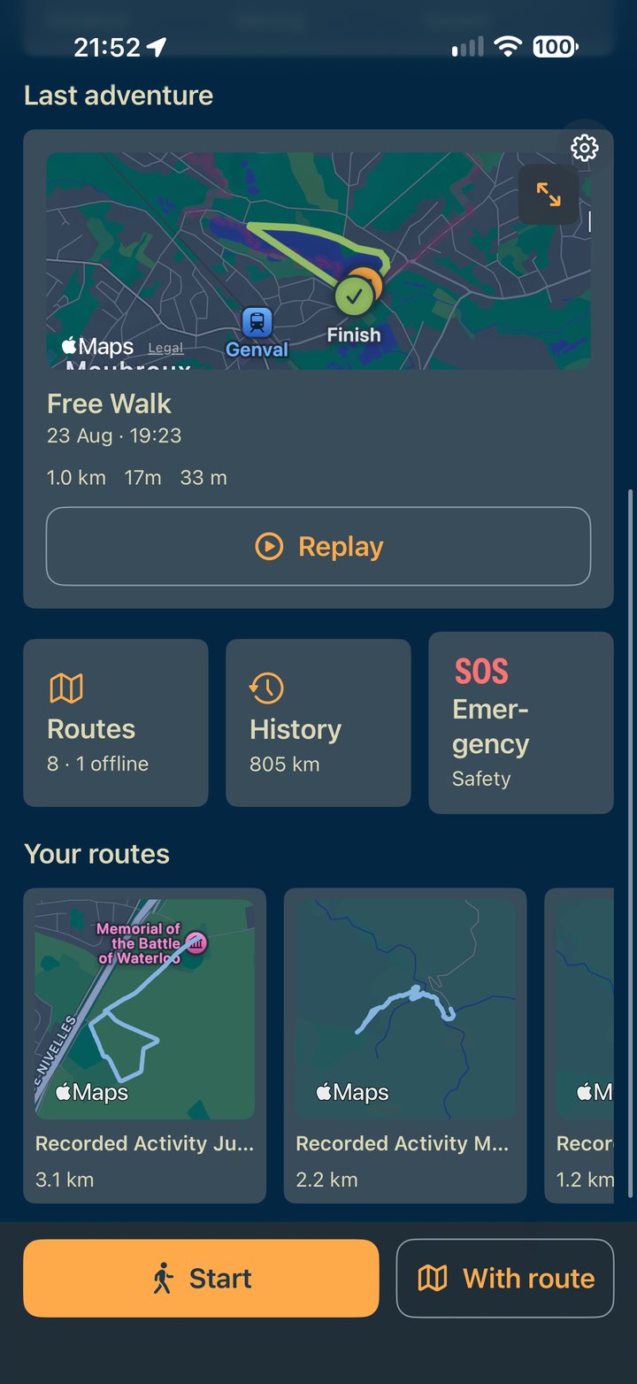 A screen from Orak