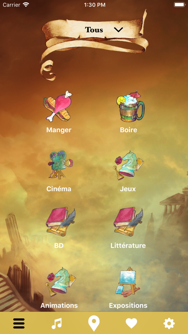A screen from Trolls & Légendes